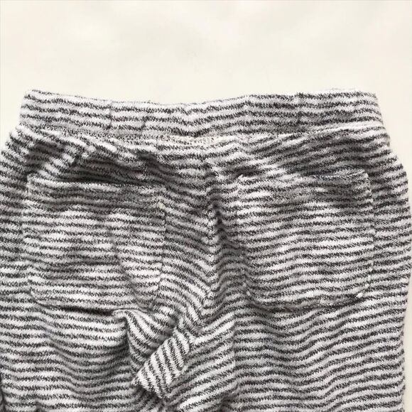 Gymboree stripe Henley hooded sweatshirt EUC 12-18m / jogger EUC 18-24m set - Picture 9 of 9